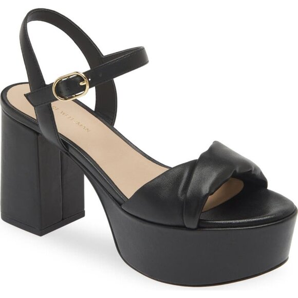 Everly Block Heel Platform Sandal - Picture 2 of 9